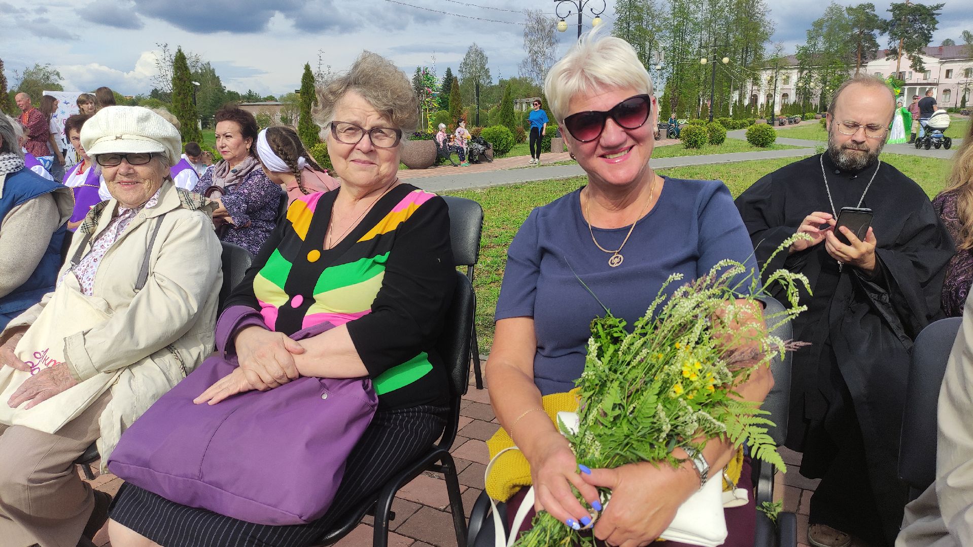 #Рошаль#парк#лето#КрестовБрод#семья#букетлюбви