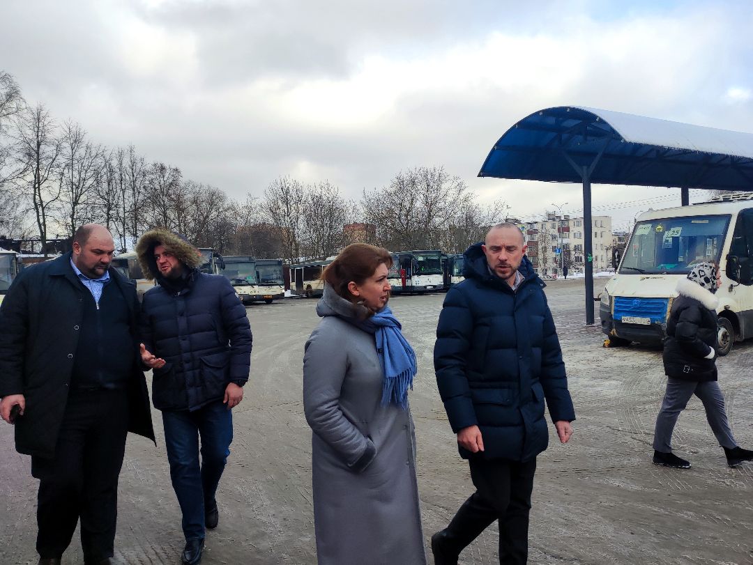 Солнечногорск, общество, вокзал