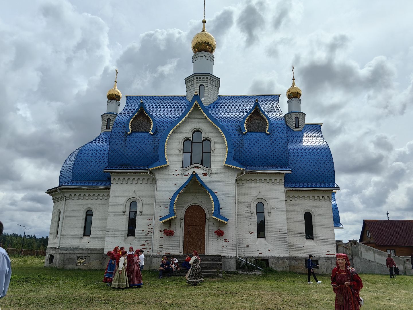 Венок, традиции, храм, фестиваль, мастер-классы, полевая кухня, поколение
