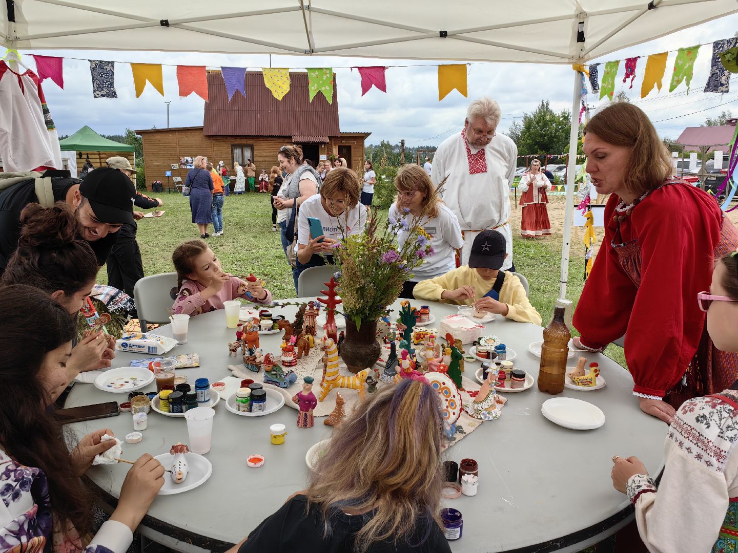 Венок, традиции, храм, фестиваль, мастер-классы, полевая кухня, поколение