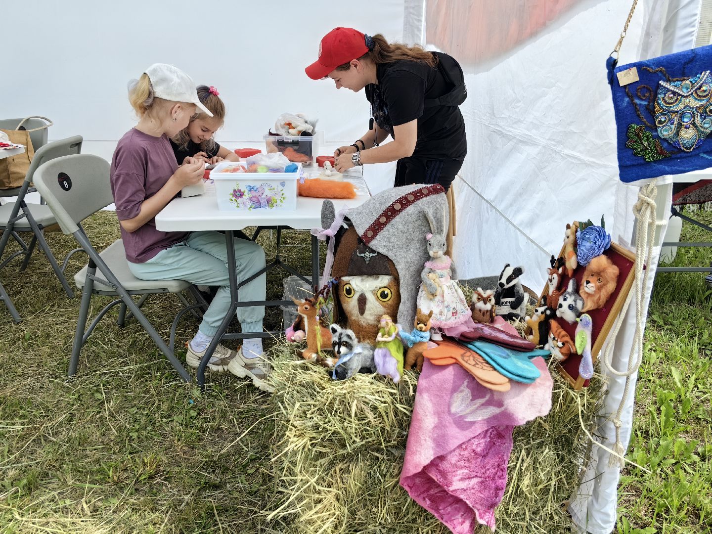 Венок, традиции, храм, фестиваль, мастер-классы, полевая кухня, поколение