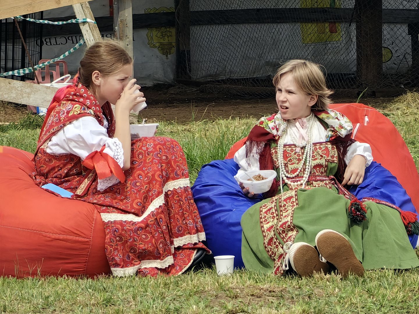 Венок, традиции, храм, фестиваль, мастер-классы, полевая кухня, поколение