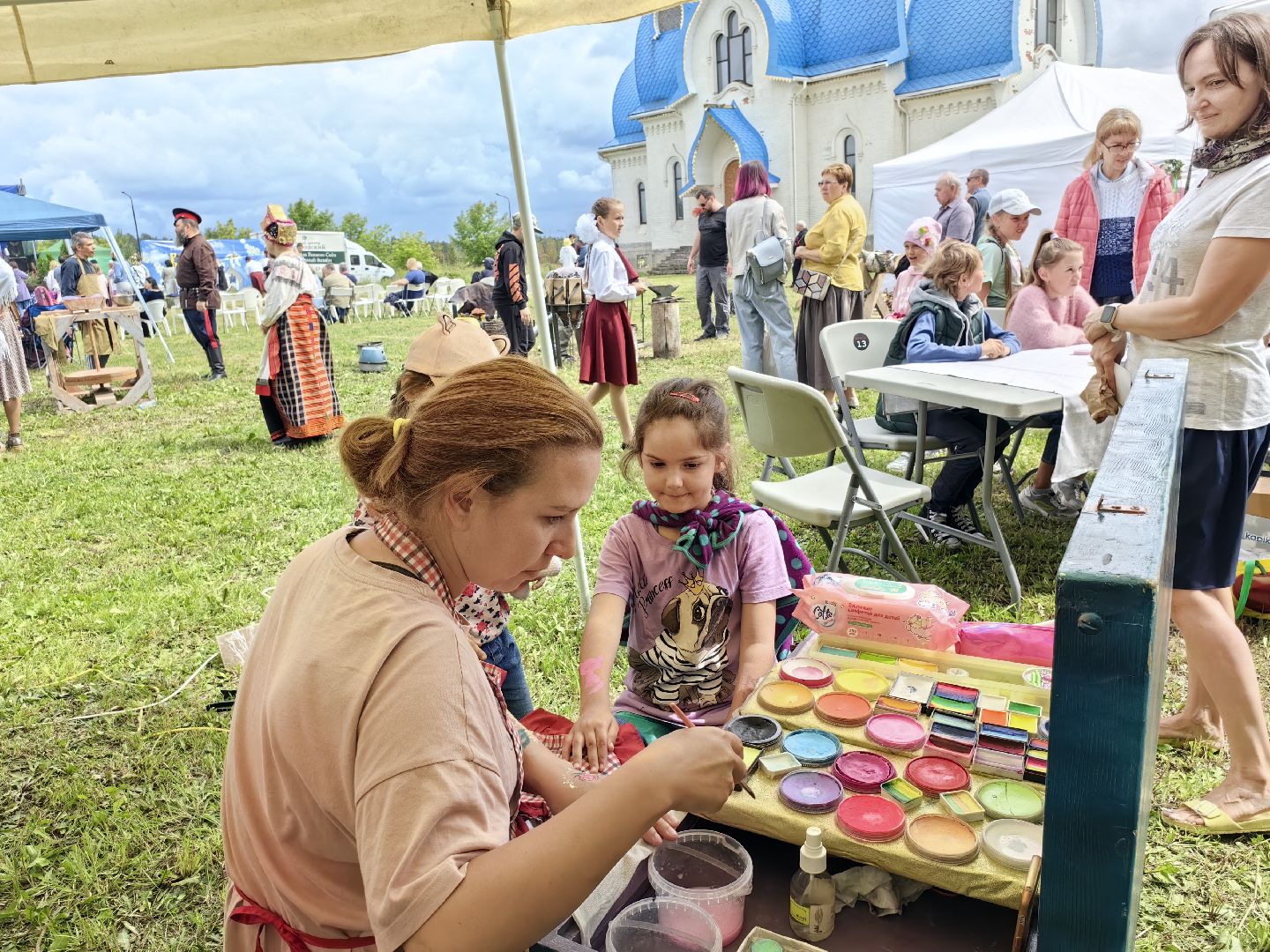Венок, традиции, храм, фестиваль, мастер-классы, полевая кухня, поколение