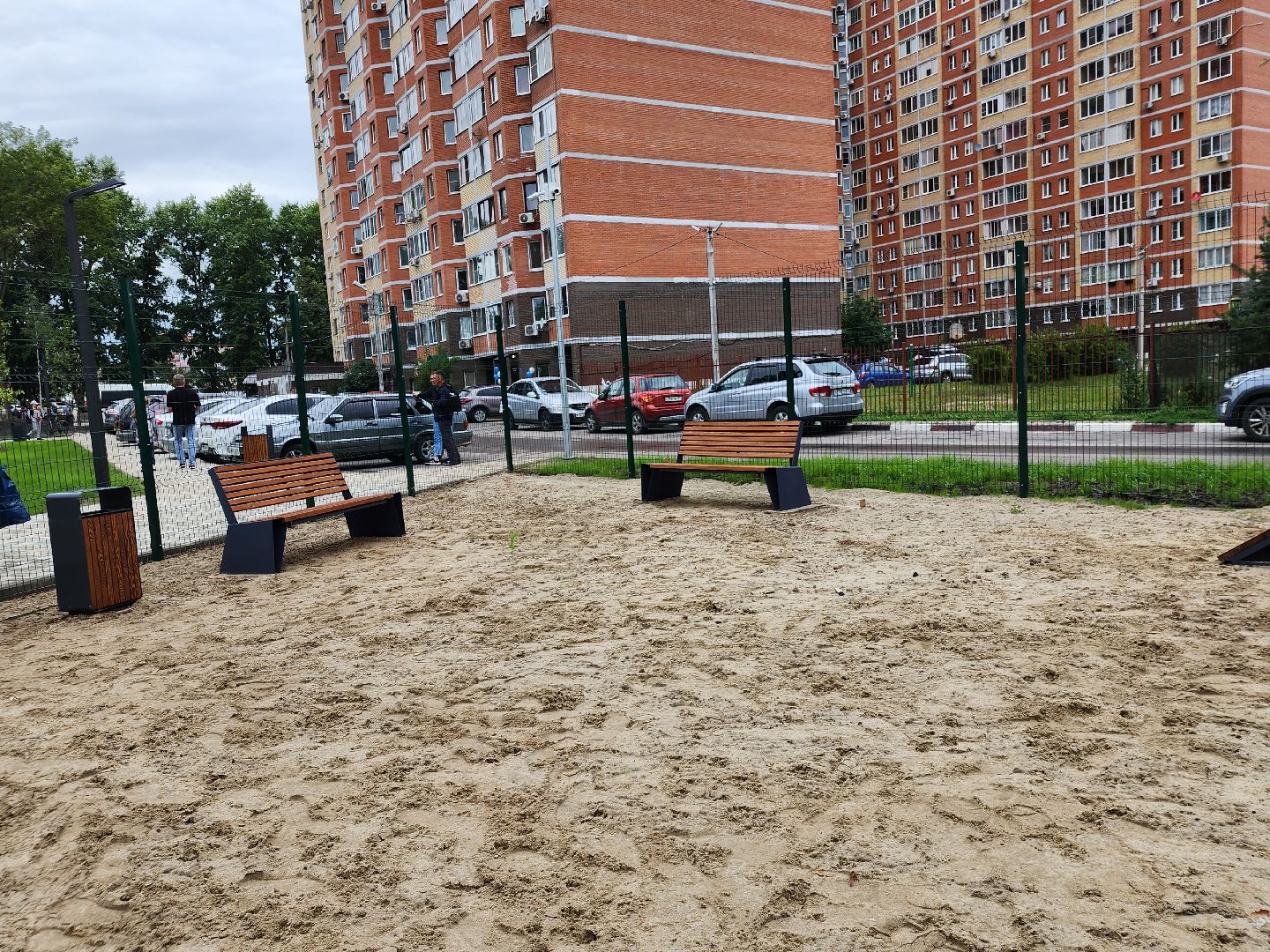 Павловский Посад, городской округ Павловский Посад, собаки, животные, люди, благоустройство, Дубрава, парк