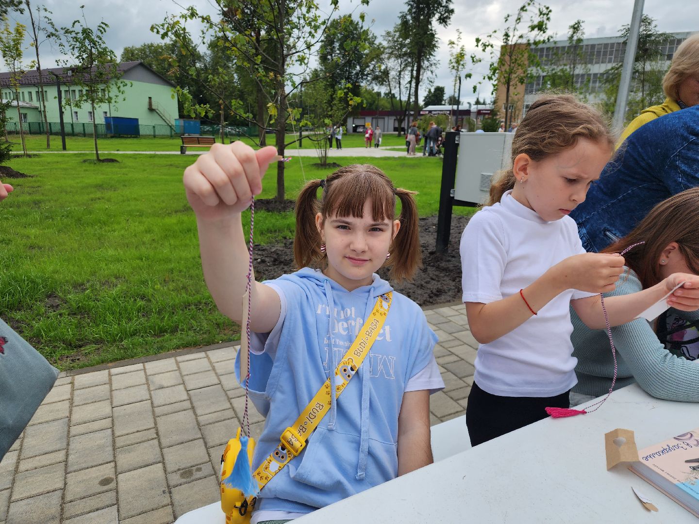 Павловский Посад, городской округ Павловский Посад, библиотека, книги, веранда, Дубрава, парк, природа