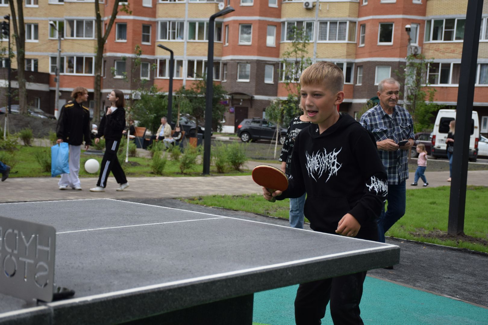 Павловский Посад, городской округ Павловский Посад, дети, площадка, игры, волонтёры, игры, люди