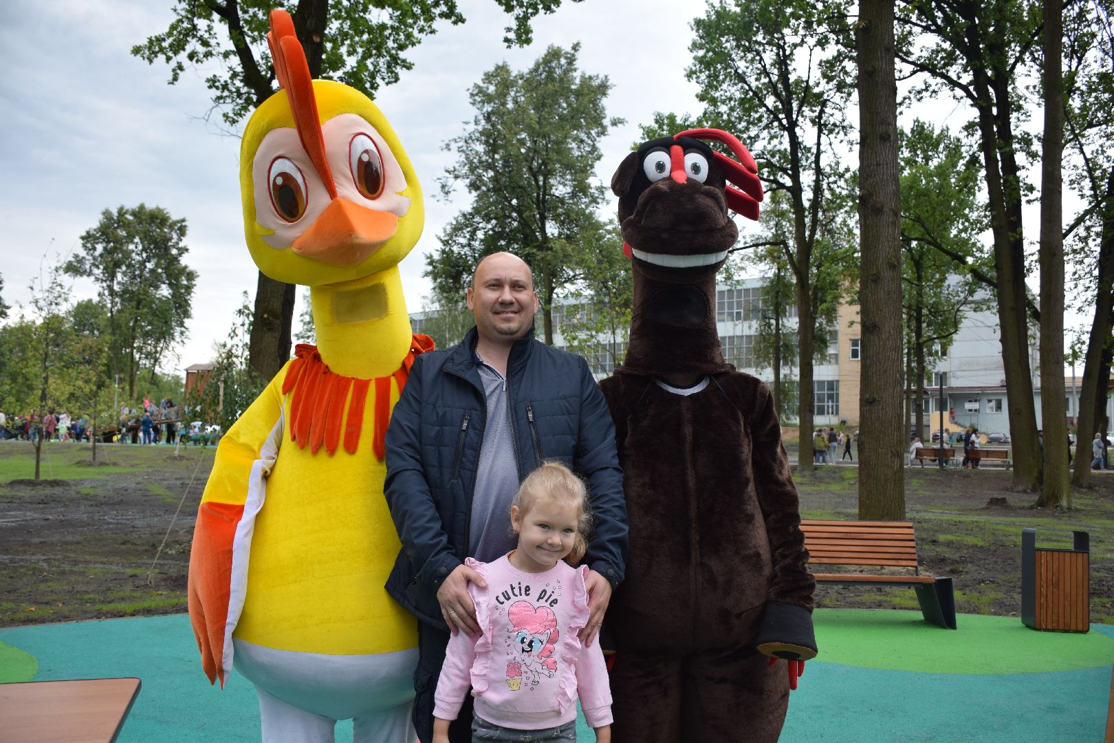 Павловский Посад, городской округ Павловский Посад, дети, площадка, игры, волонтёры, игры, люди