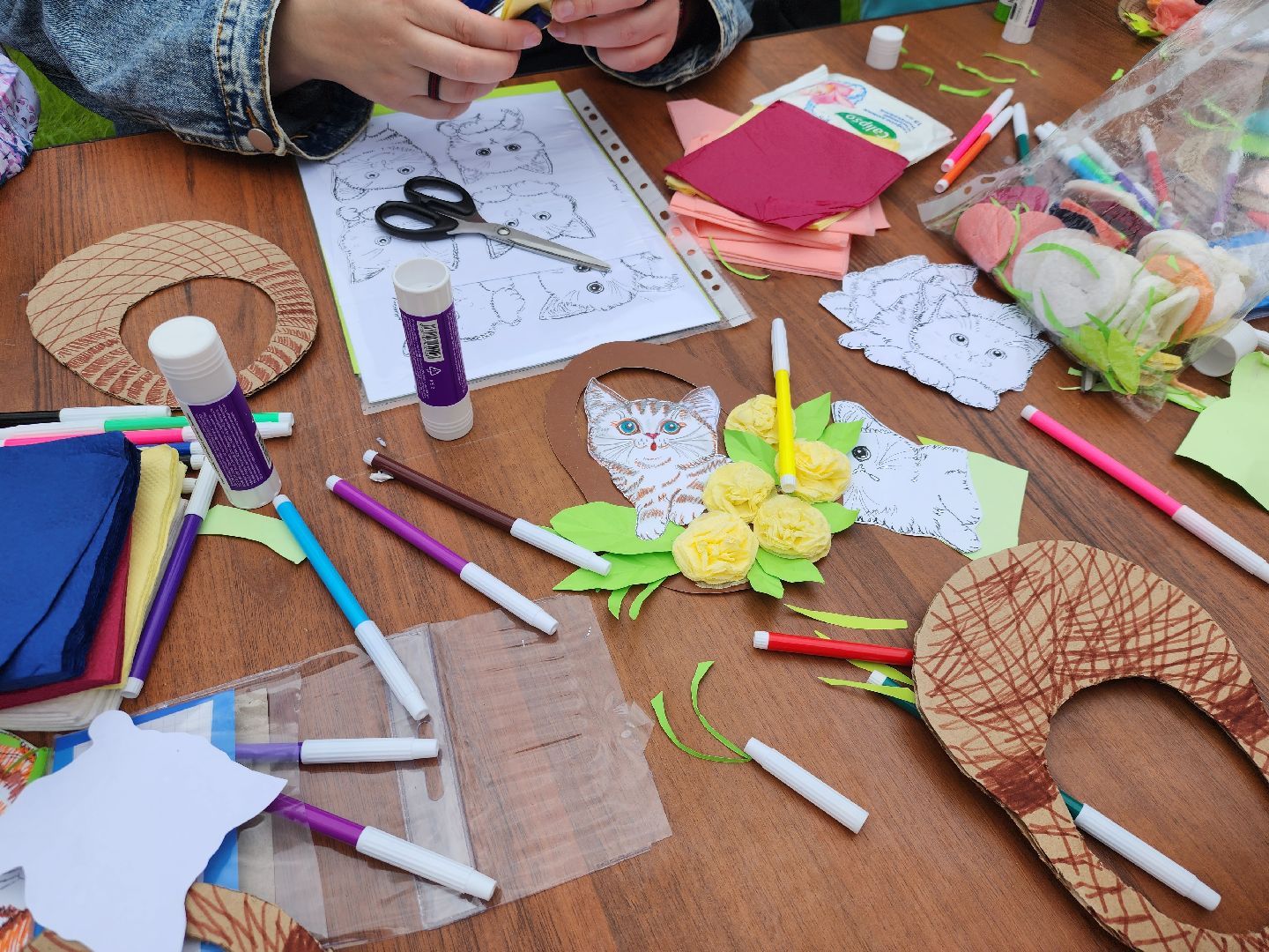 Павловский Посад, городской округ Павловский Посад, мастер-классы, дети, образование, люди, парк, Дубрава