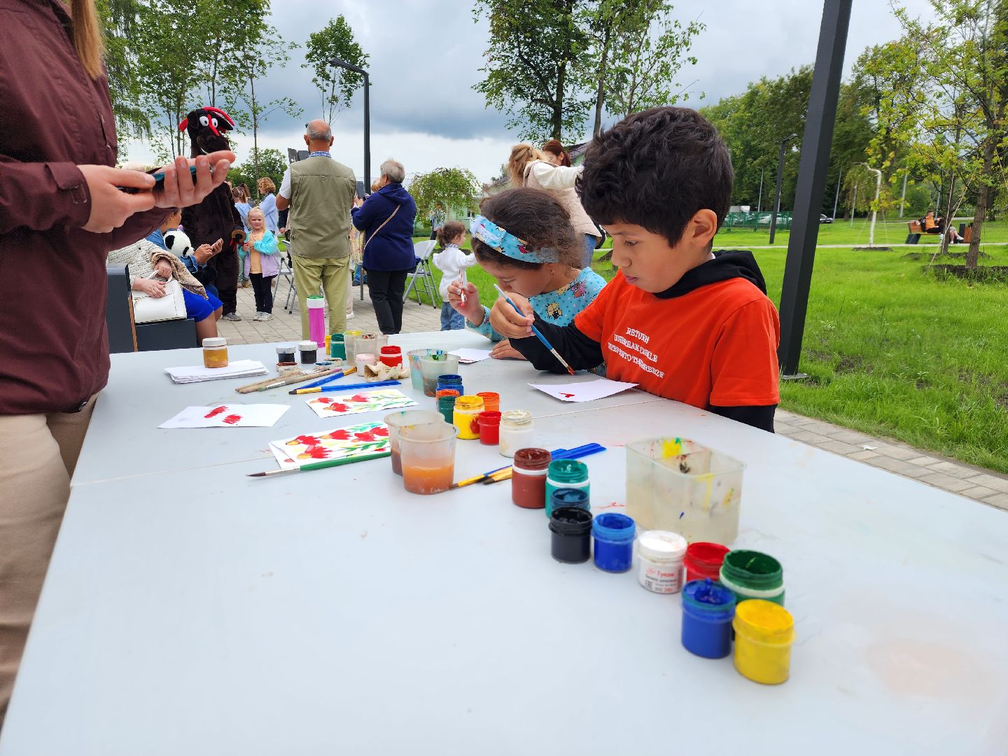 Павловский Посад, городской округ Павловский Посад, мастер-классы, дети, образование, люди, парк, Дубрава