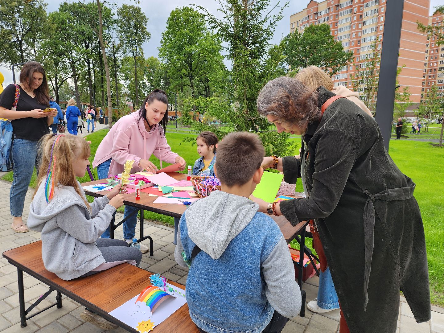 Павловский Посад, городской округ Павловский Посад, мастер-классы, дети, образование, люди, парк, Дубрава