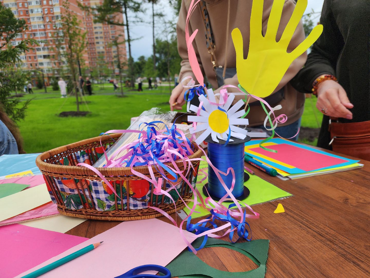 Павловский Посад, городской округ Павловский Посад, мастер-классы, дети, образование, люди, парк, Дубрава