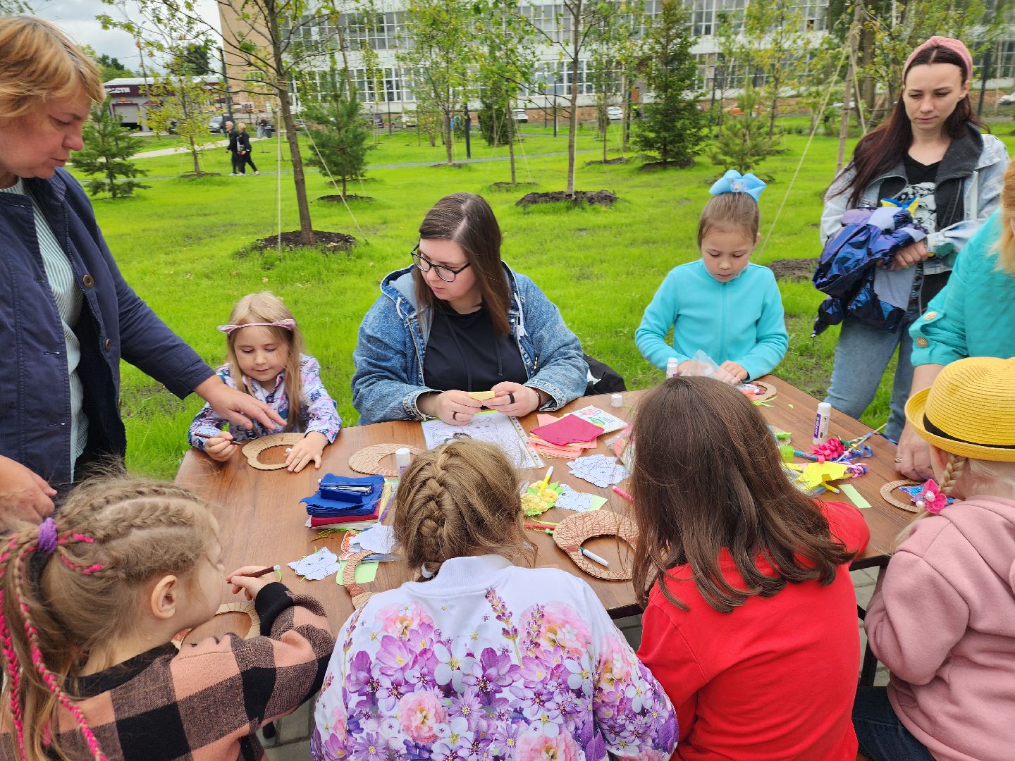 Павловский Посад, городской округ Павловский Посад, мастер-классы, дети, образование, люди, парк, Дубрава