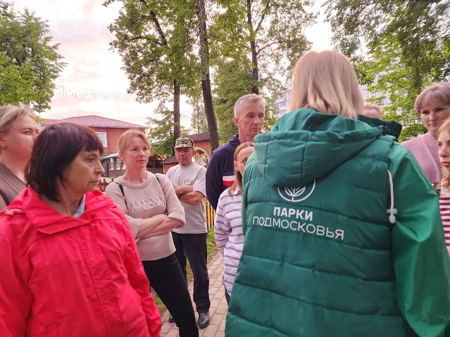 Павловский Посад, городской округ Павловский Посад, парк, история, люди экскурсия, общество,