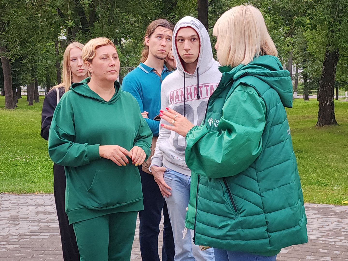 Павловский Посад, городской округ Павловский Посад, парк, история, люди экскурсия, общество,