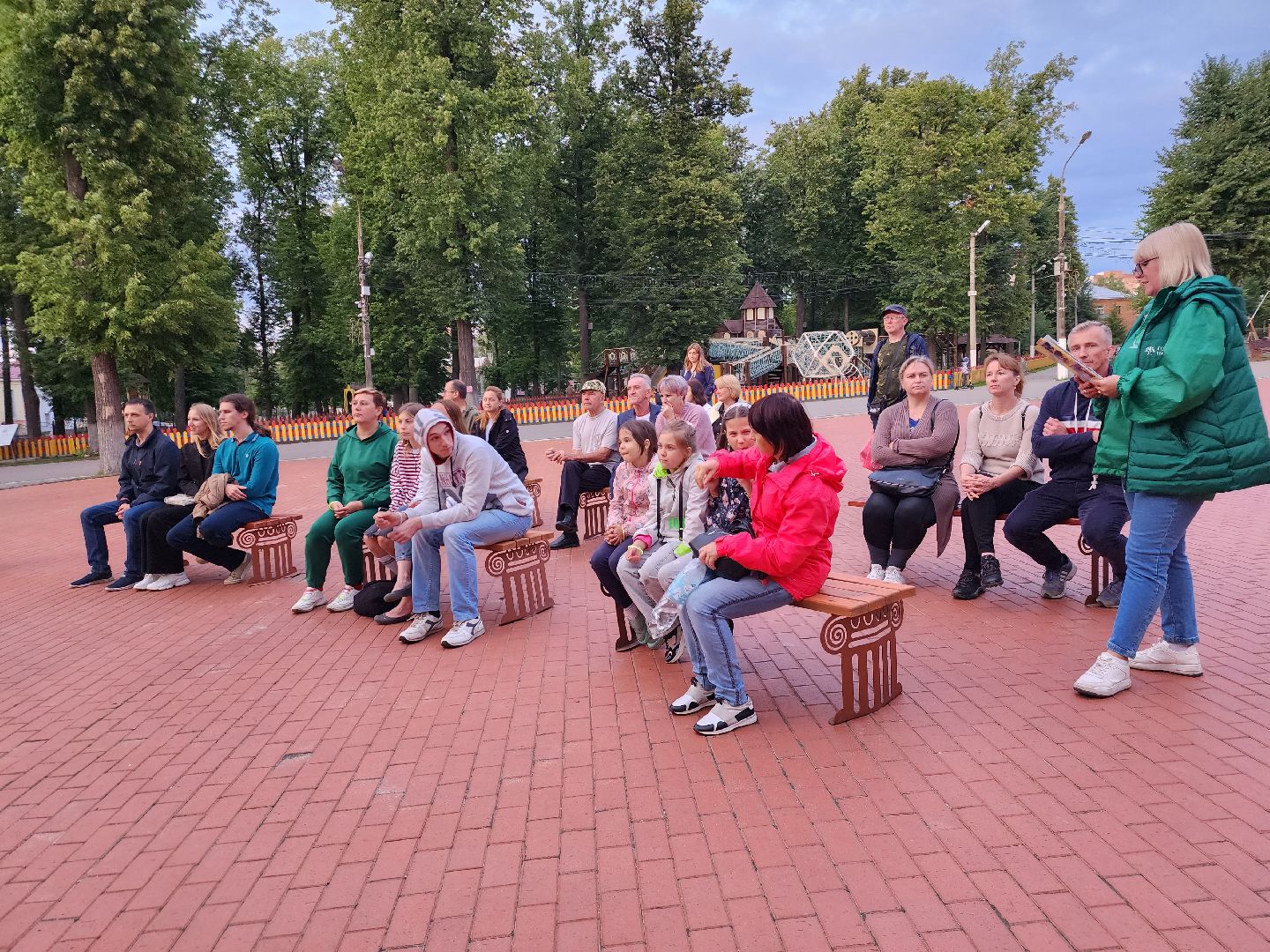 Павловский Посад, городской округ Павловский Посад, парк, история, люди экскурсия, общество,