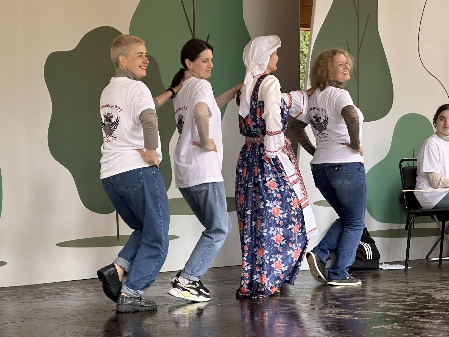 Одинцово, Этнофест, Библиотеки, Подмосковье, Раздолье