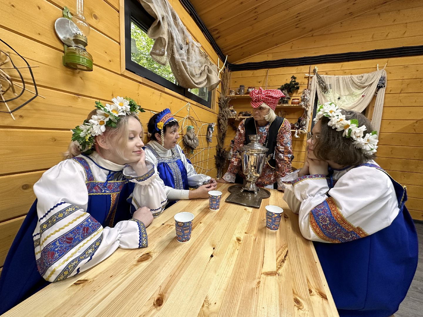 Одинцово, Этнофест, Библиотеки, Подмосковье, Раздолье