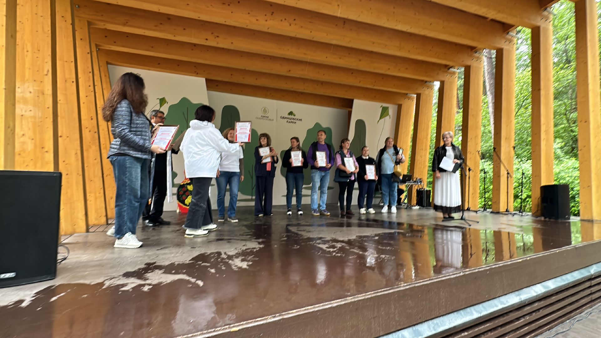 Одинцово, Этнофест, Библиотеки, Подмосковье, Раздолье