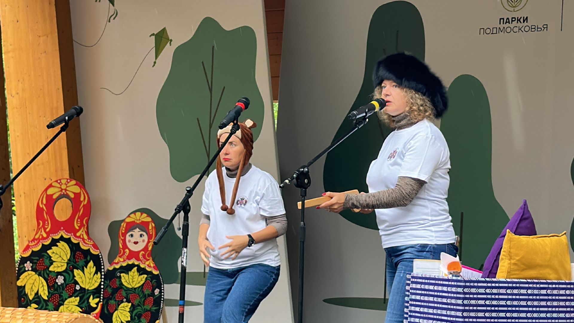 Одинцово, Этнофест, Библиотеки, Подмосковье, Раздолье