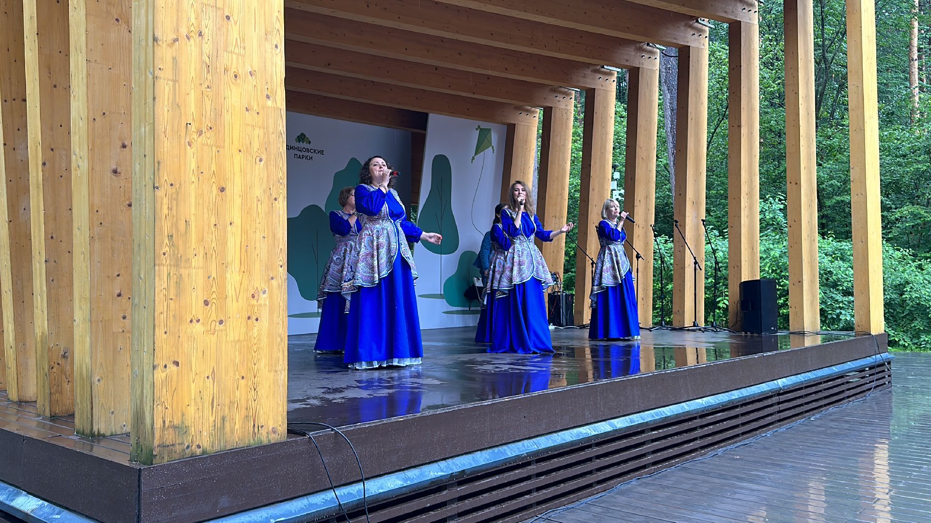 Одинцово, Этнофест, Библиотеки, Подмосковье, Раздолье