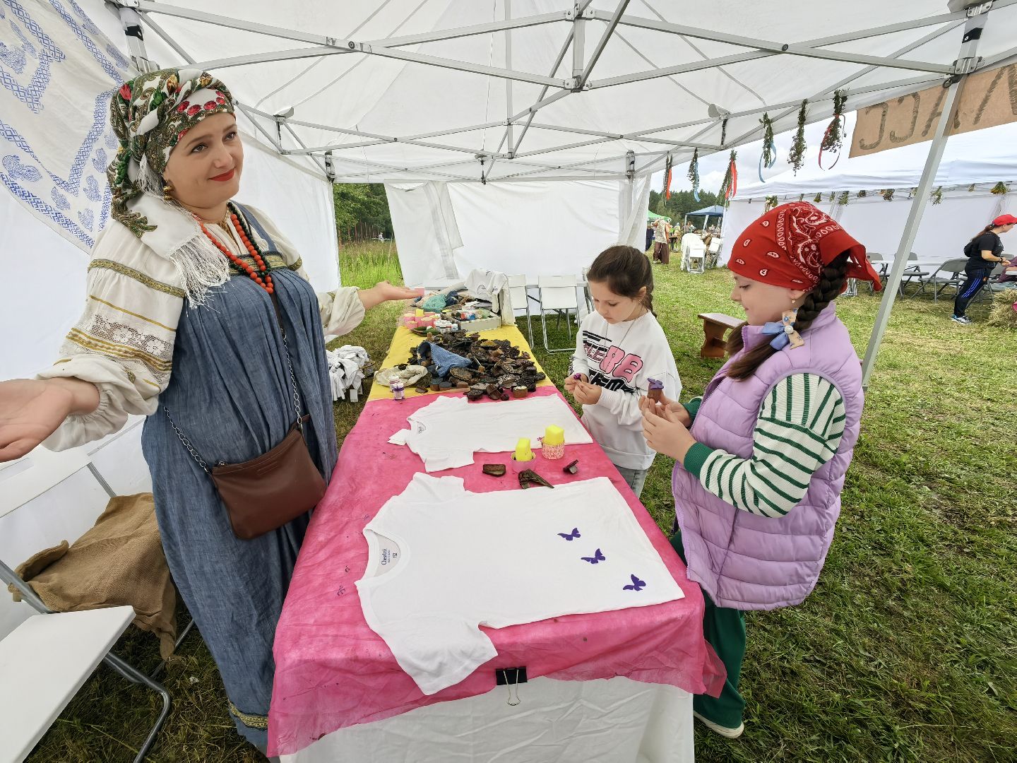 Фестиваль, ткань, принт, рисунок, мастер-класс