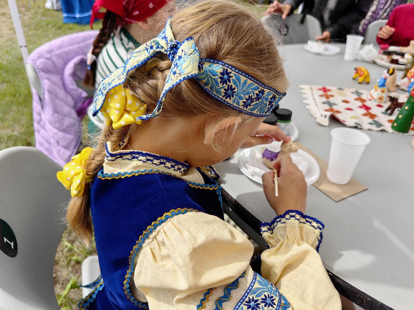 Мастер-класс, игрушка, роспись, дерево, музей, фестиваль