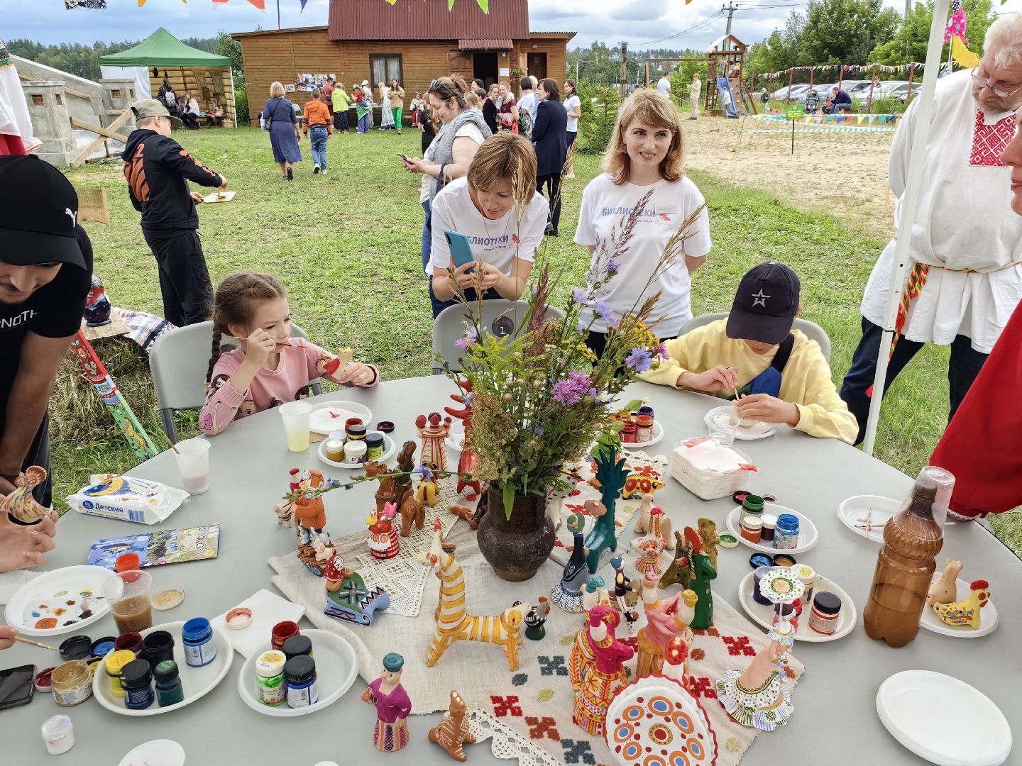 Мастер-класс, игрушка, роспись, дерево, музей, фестиваль