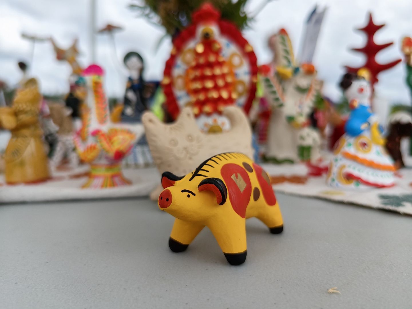 Мастер-класс, игрушка, роспись, дерево, музей, фестиваль