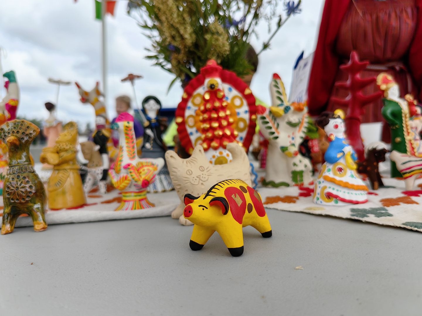 Мастер-класс, игрушка, роспись, дерево, музей, фестиваль