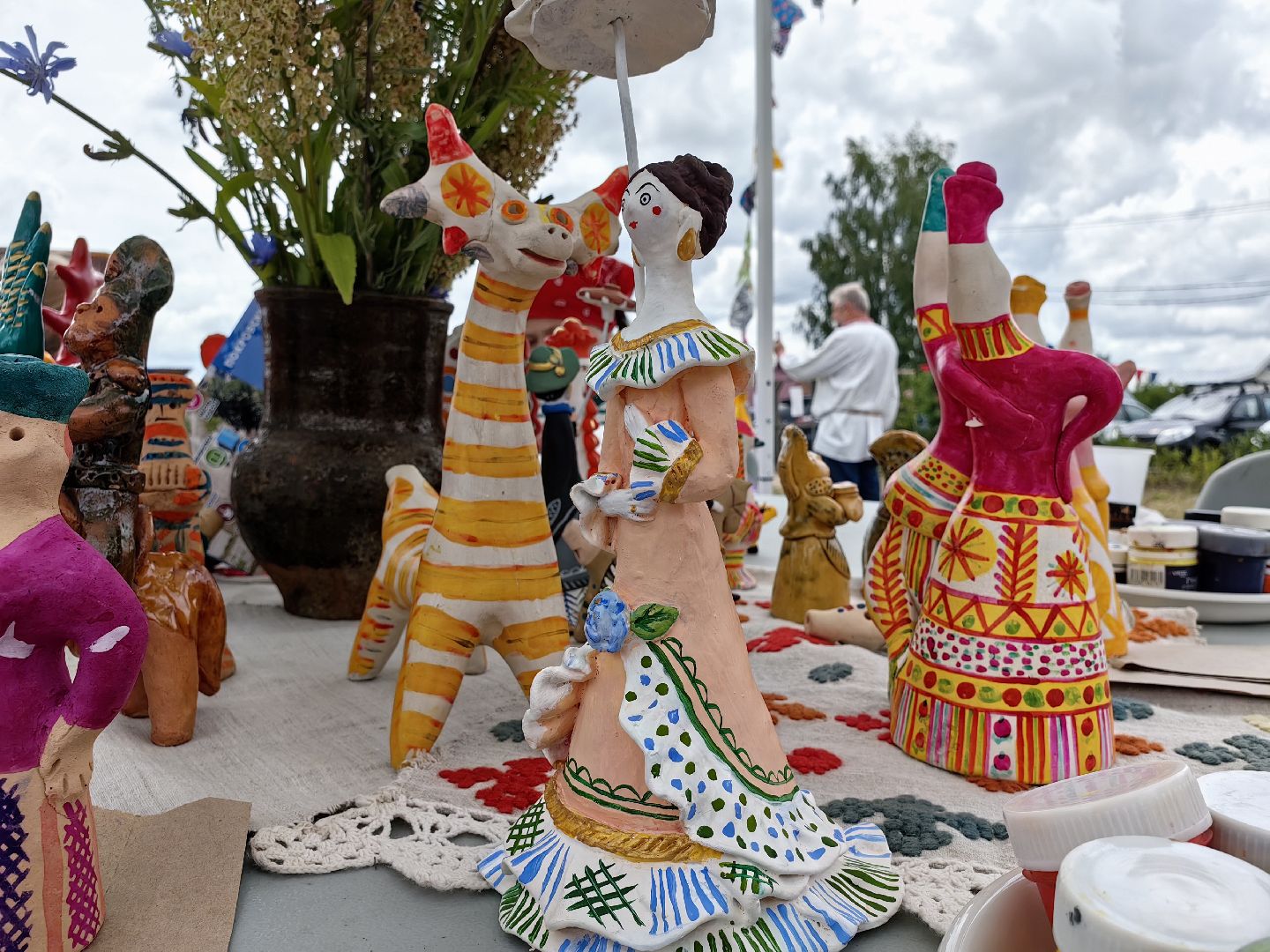 Мастер-класс, игрушка, роспись, дерево, музей, фестиваль