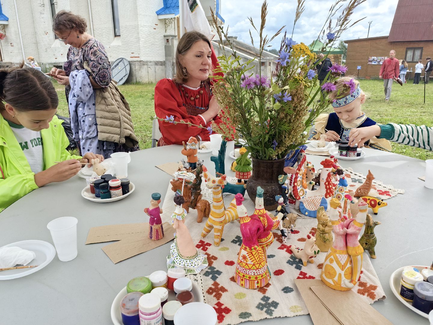 Мастер-класс, игрушка, роспись, дерево, музей, фестиваль