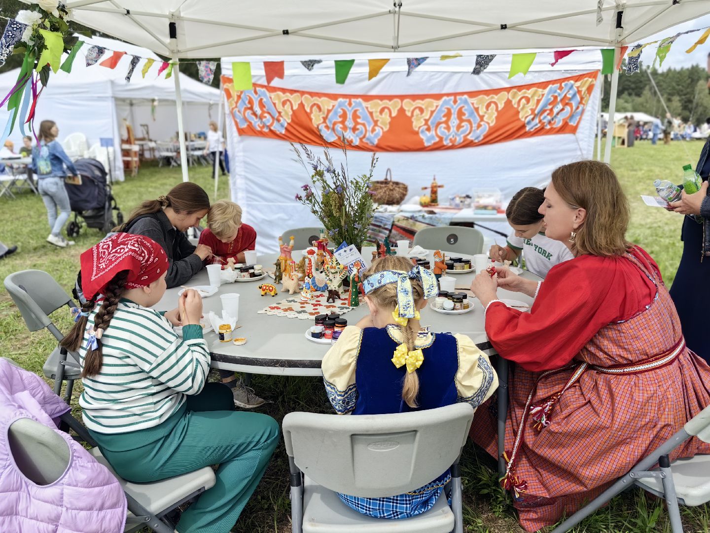 Мастер-класс, игрушка, роспись, дерево, музей, фестиваль