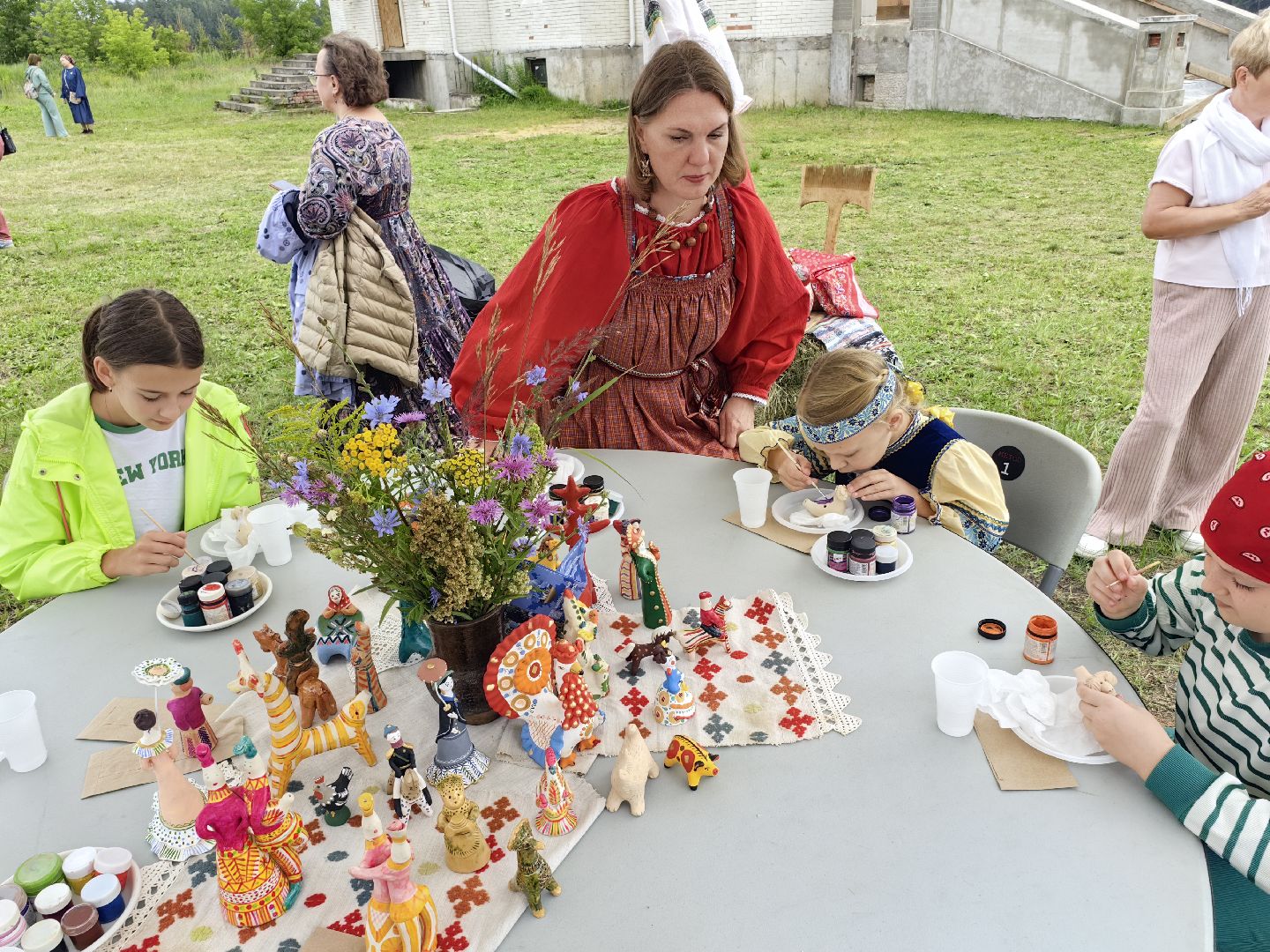 Мастер-класс, игрушка, роспись, дерево, музей, фестиваль