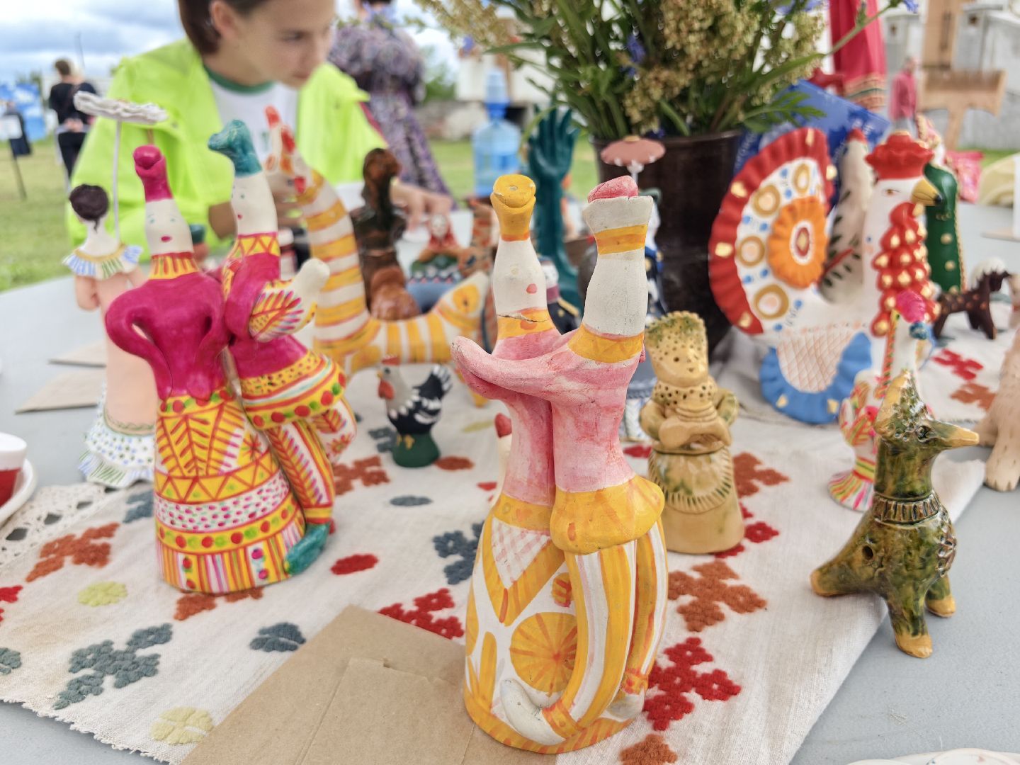Мастер-класс, игрушка, роспись, дерево, музей, фестиваль