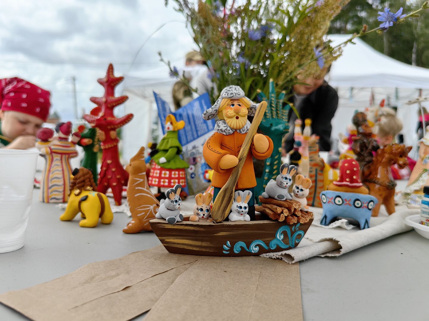 Мастер-класс, игрушка, роспись, дерево, музей, фестиваль