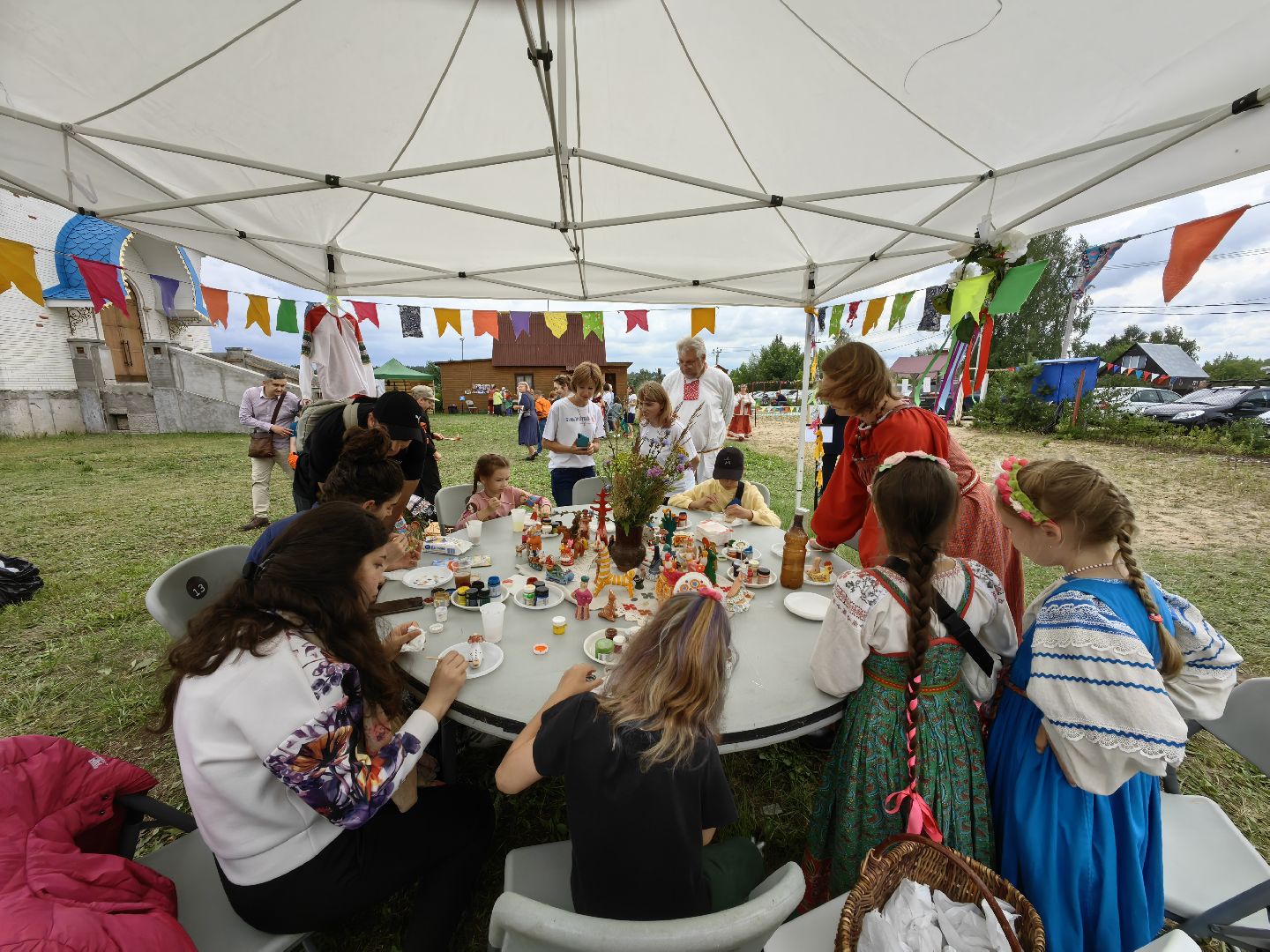 Мастер-класс, игрушка, роспись, дерево, музей, фестиваль