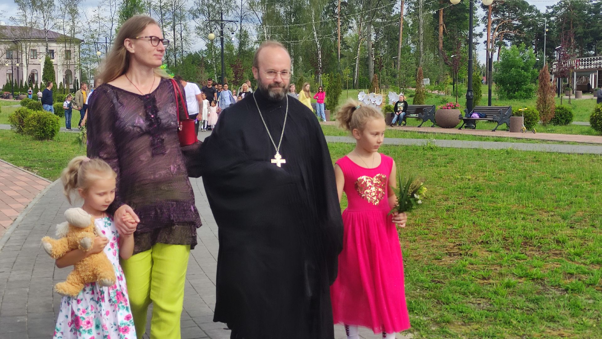 #Рошаль#деньсемьи#парк#КрестовБрод#лето#семья#дети