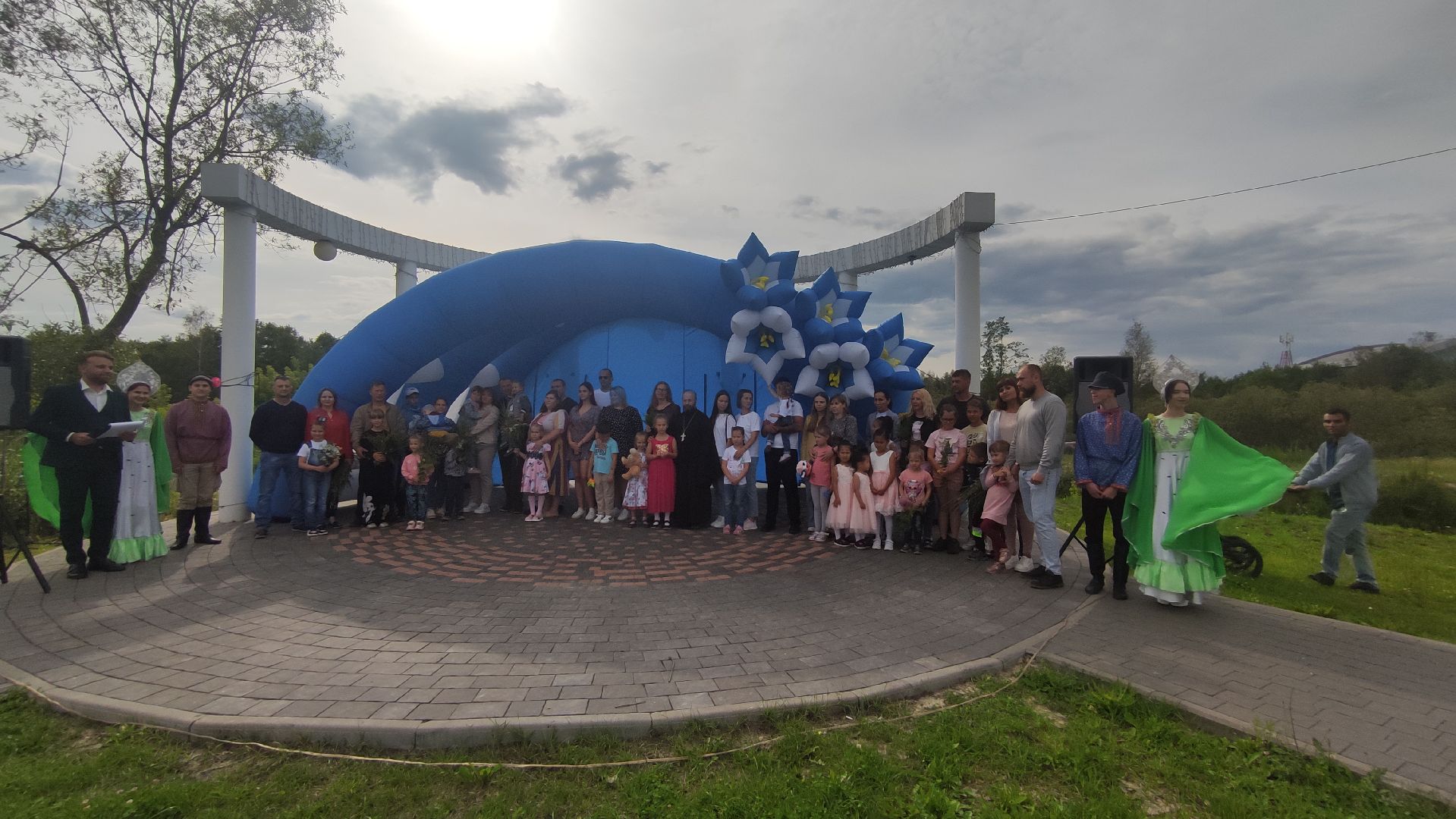 #Рошаль#деньсемьи#парк#КрестовБрод#лето#семья#дети