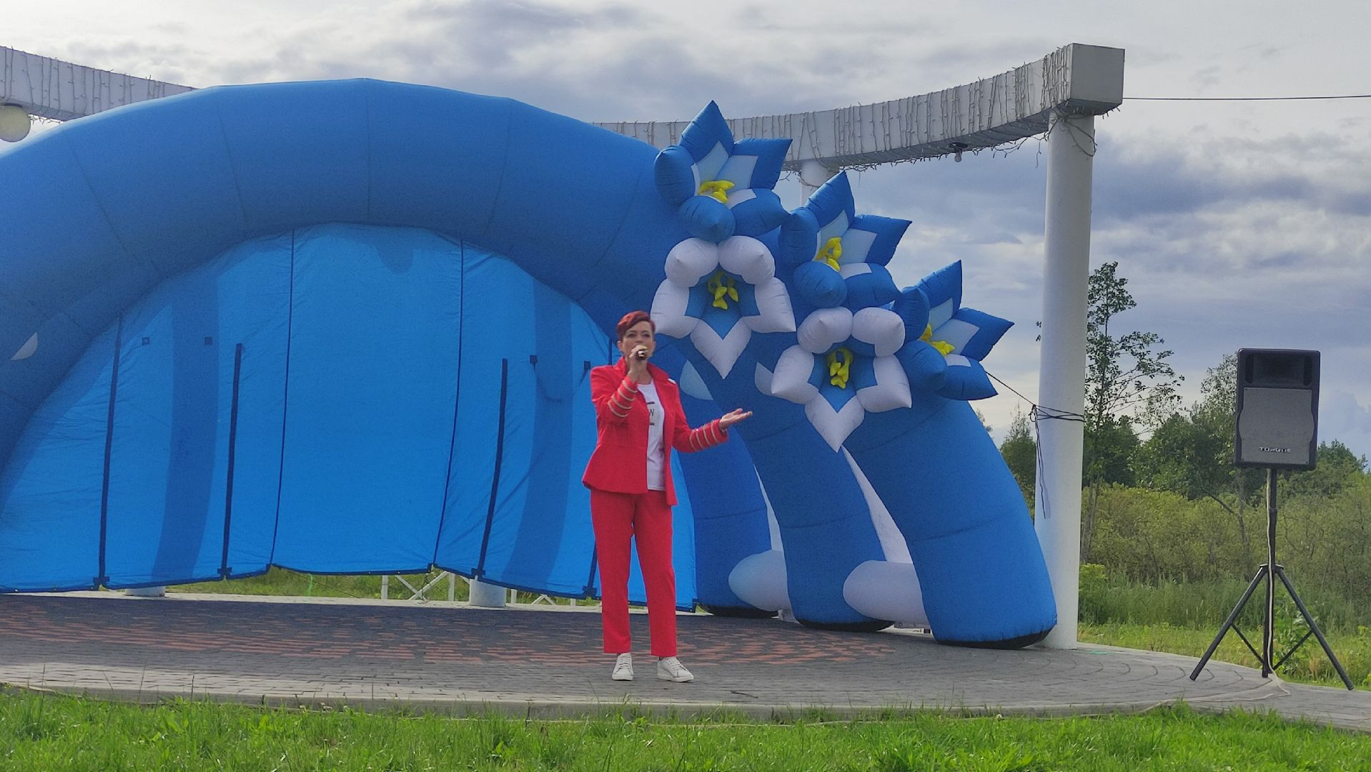 #Рошаль#деньсемьи#парк#КрестовБрод#лето#семья#дети