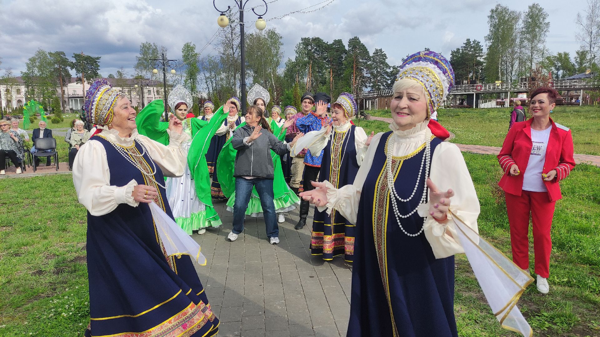 #Рошаль#деньсемьи#парк#КрестовБрод#лето#семья#дети