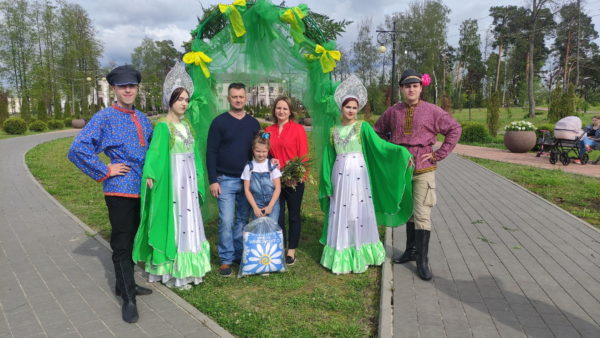 #Рошаль#деньсемьи#парк#КрестовБрод#лето#семья#дети