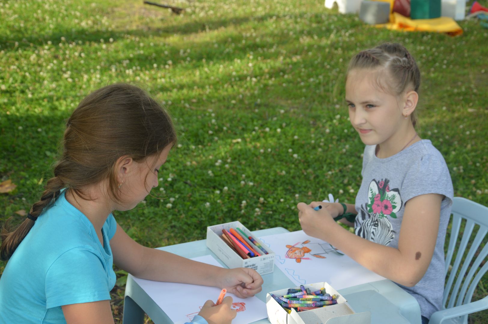 Шатура, центральный парк, День семьи любви и верности, Ирина Ваврик