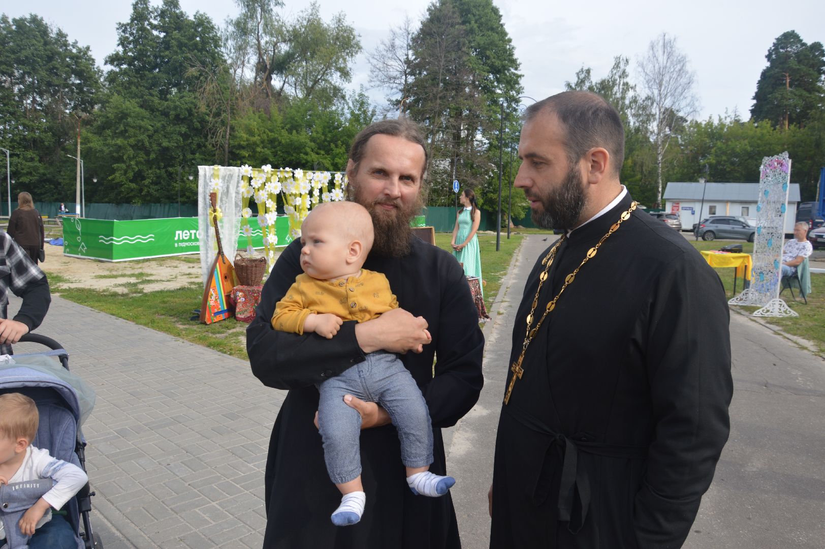 Шатура, центральный парк, День семьи любви и верности, Ирина Ваврик