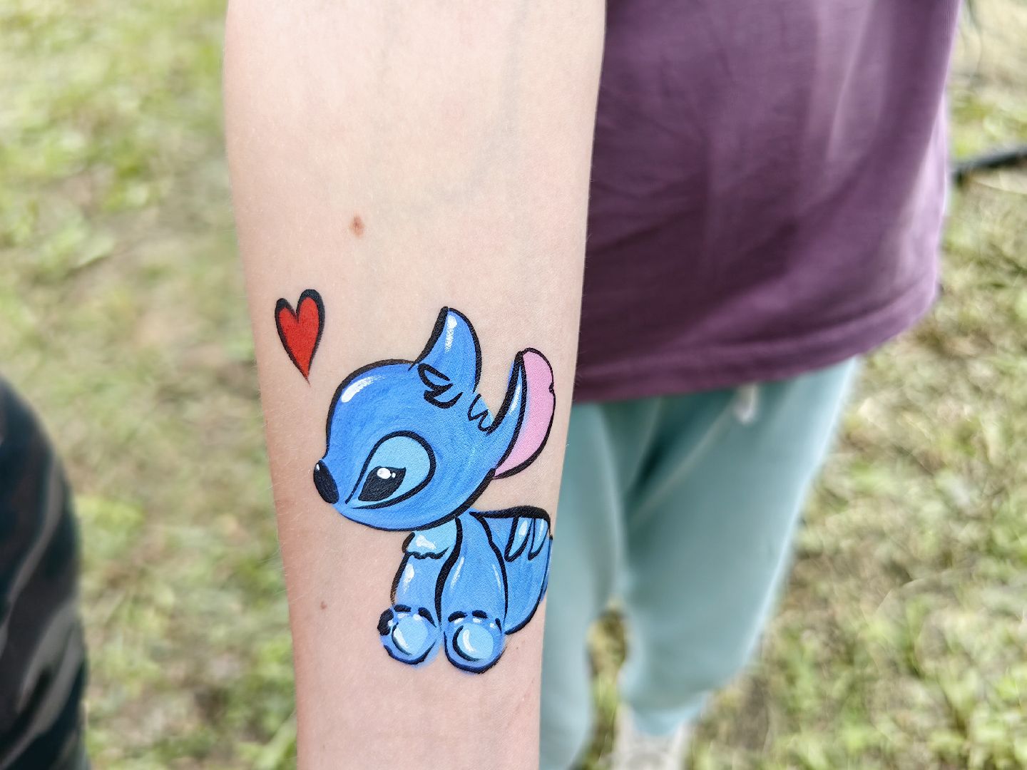 Аквагрим, фестиваль, семья, храм