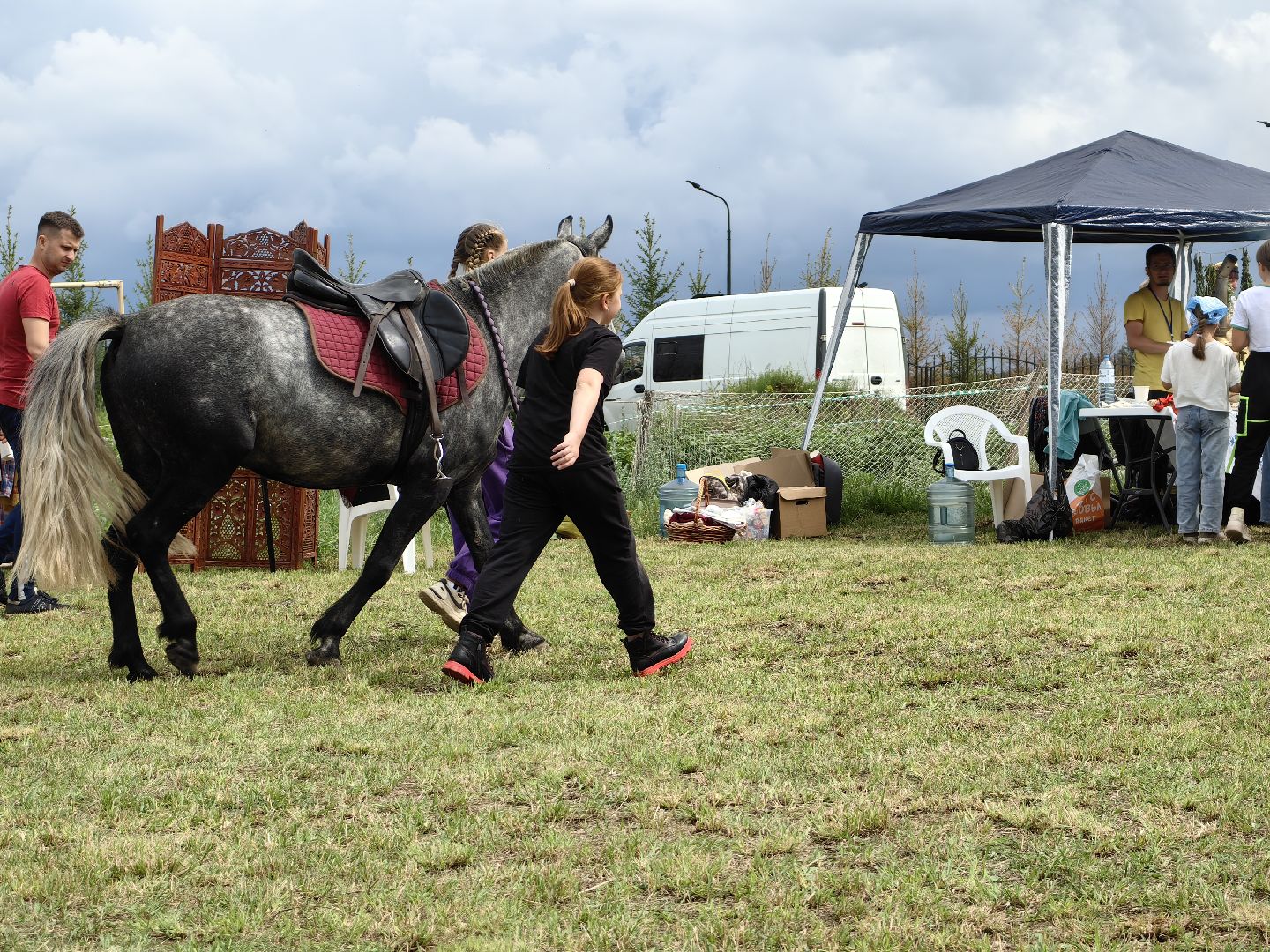 Аквагрим, фестиваль, семья, храм