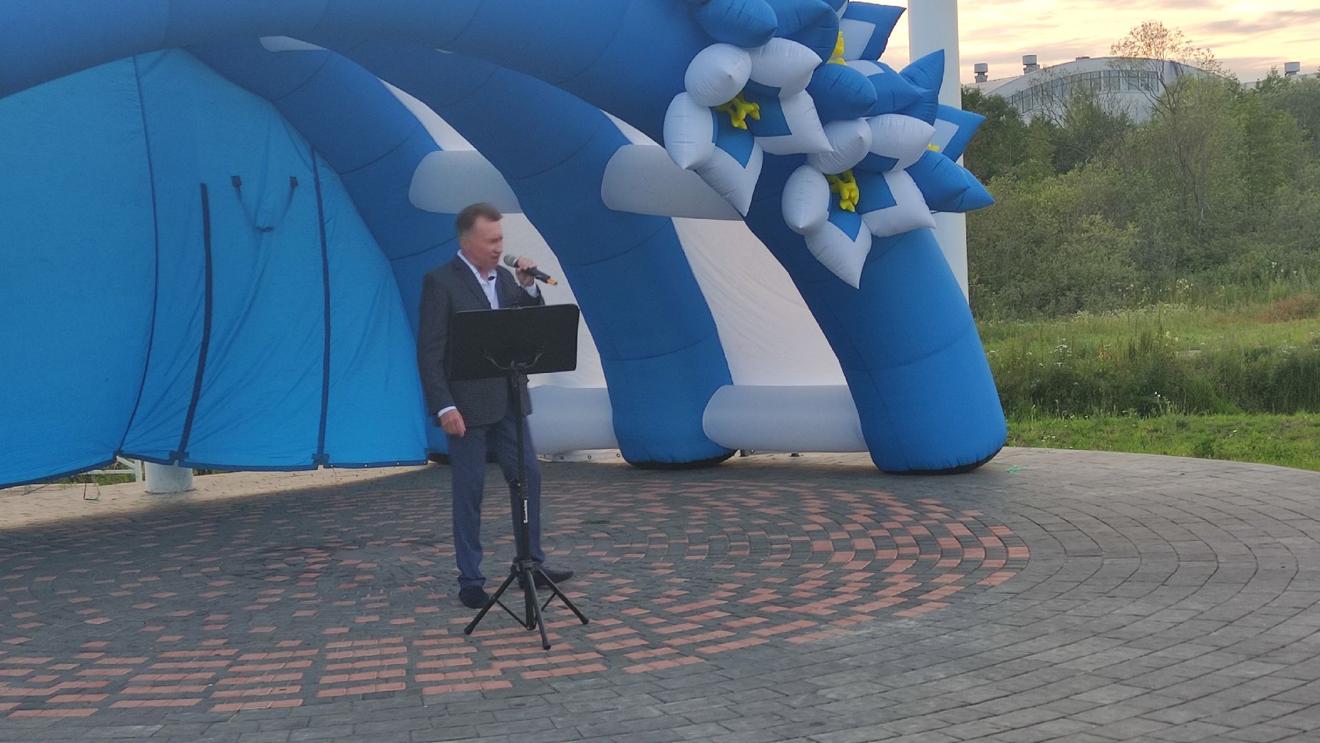 #Рошаль#парк#КрестовБрод#ночьвпарке#лето