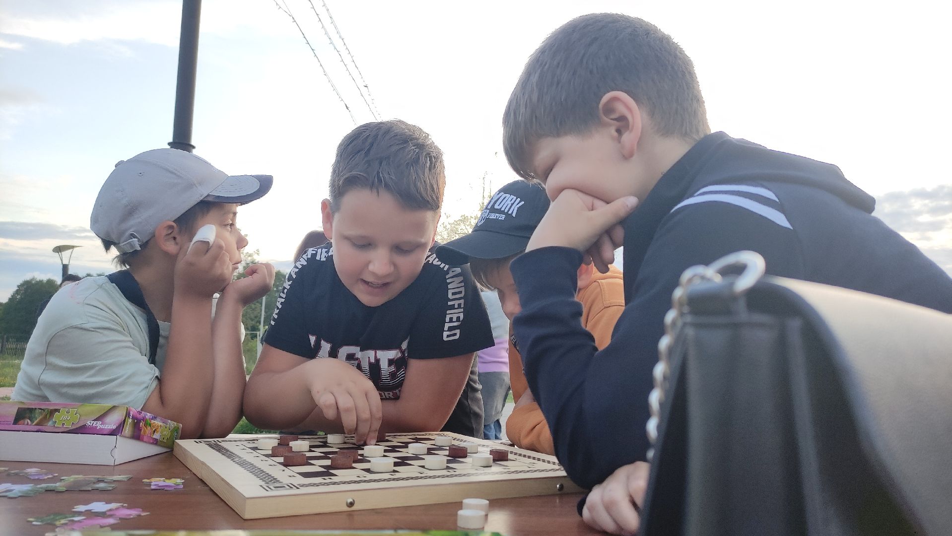 #Рошаль#парк#КрестовБрод#ночьвпарке#лето