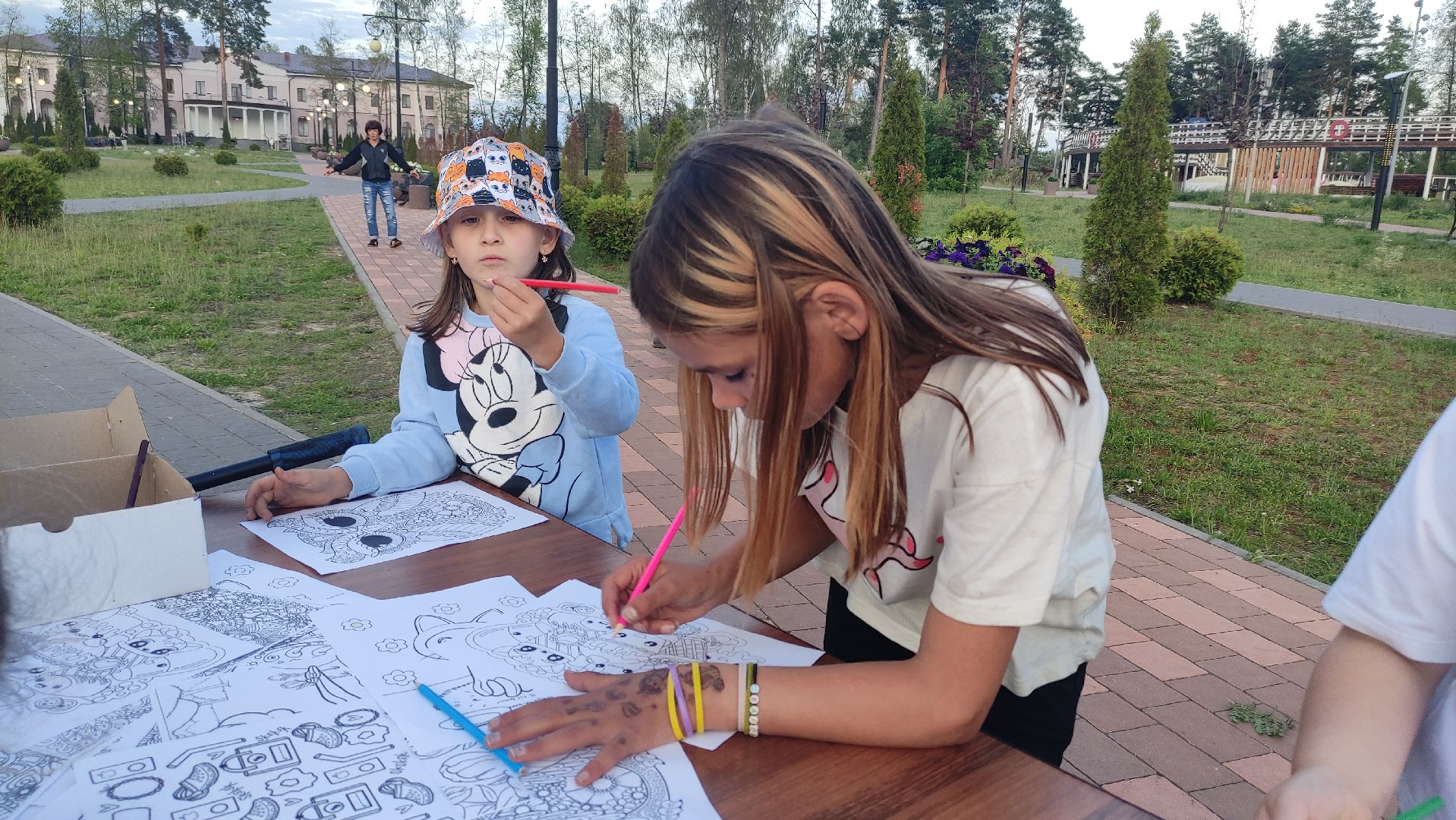 #Рошаль#парк#КрестовБрод#ночьвпарке#лето