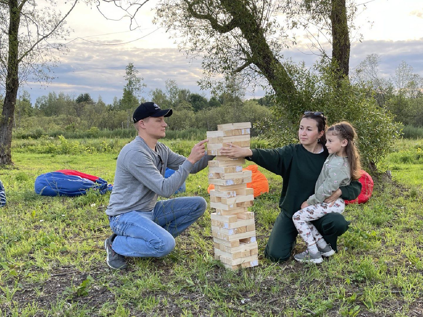 #Рошаль#парк#КрестовБрод#ночьвпарке#лето