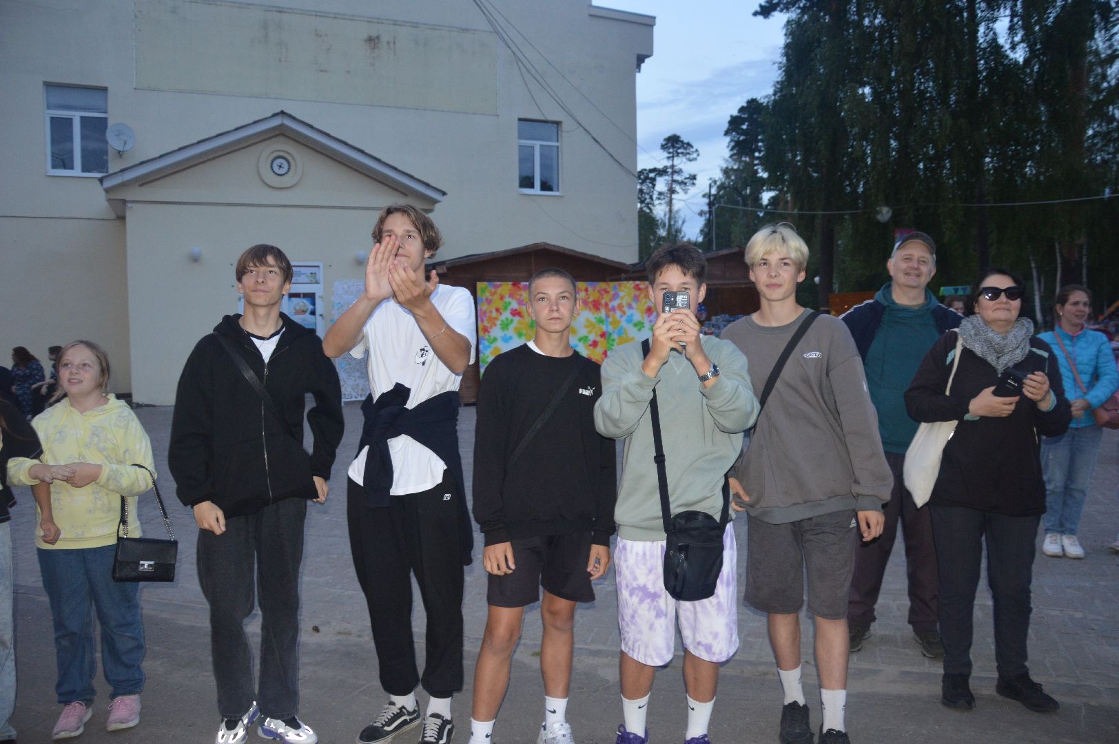 Шатура, показ моды, На Марсе, #Марс, городской парк, Гагарина